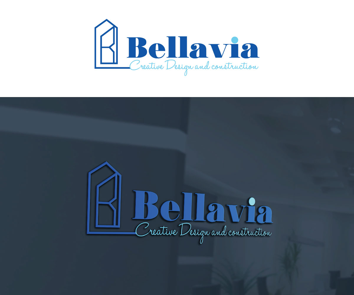 Logo Design by Luckey yaari for Bellavia  | Design #34089003