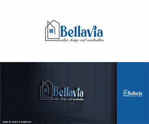 Logo Design by alkaline for Bellavia  | Design: #34084771