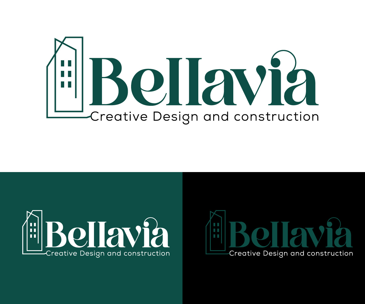 Logo Design by Kavth for Bellavia  | Design #34118707