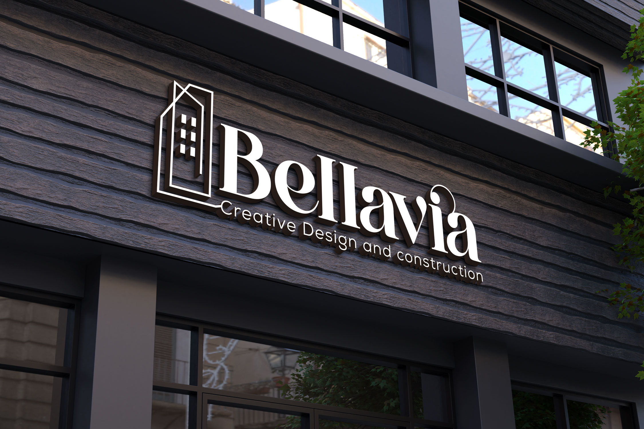 Logo Design by Kavth for Bellavia  | Design #34127461
