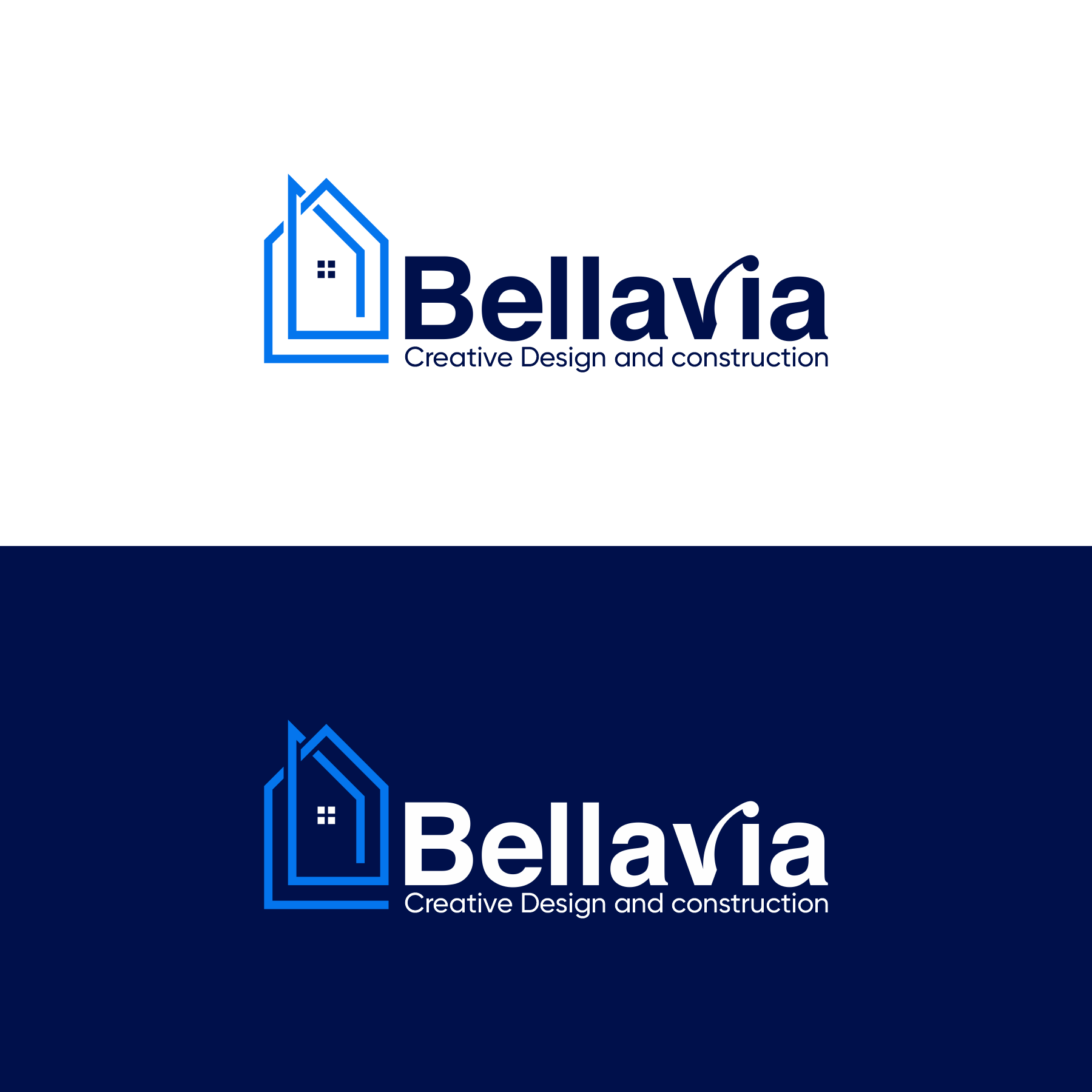 Logo Design by sabina aiko for Bellavia  | Design #34101968