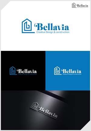 Logo Design by IDesign1606 for Bellavia  | Design: #34085256
