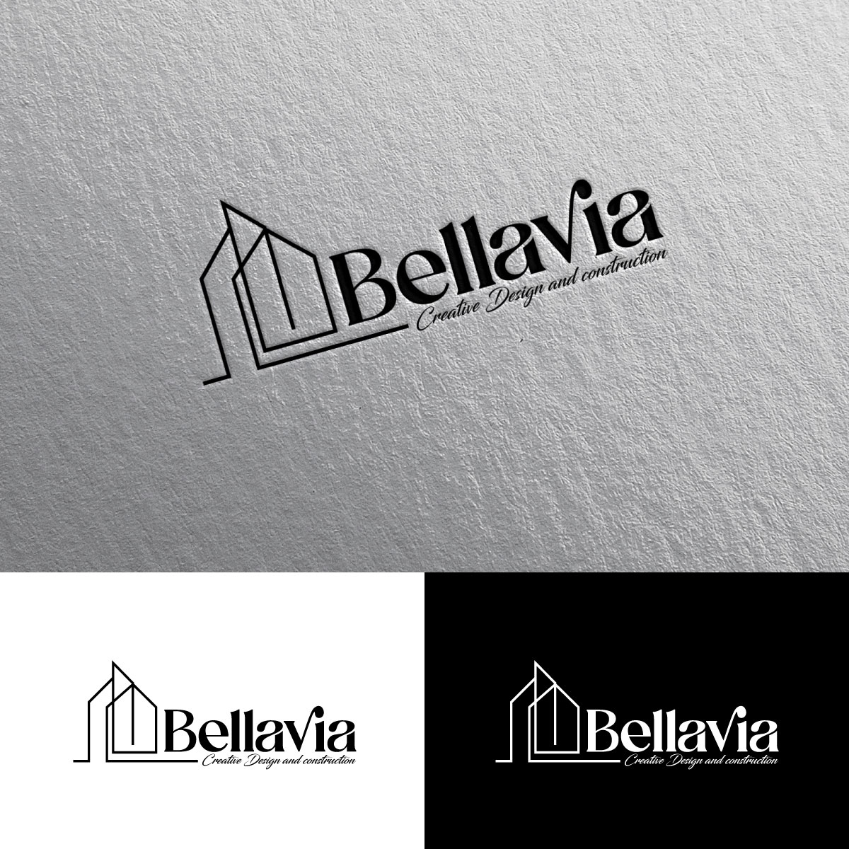 Logo Design by chris Ray for Bellavia  | Design #34081815