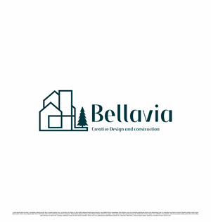 Logo Design by kebusibud for Bellavia  | Design: #34094081
