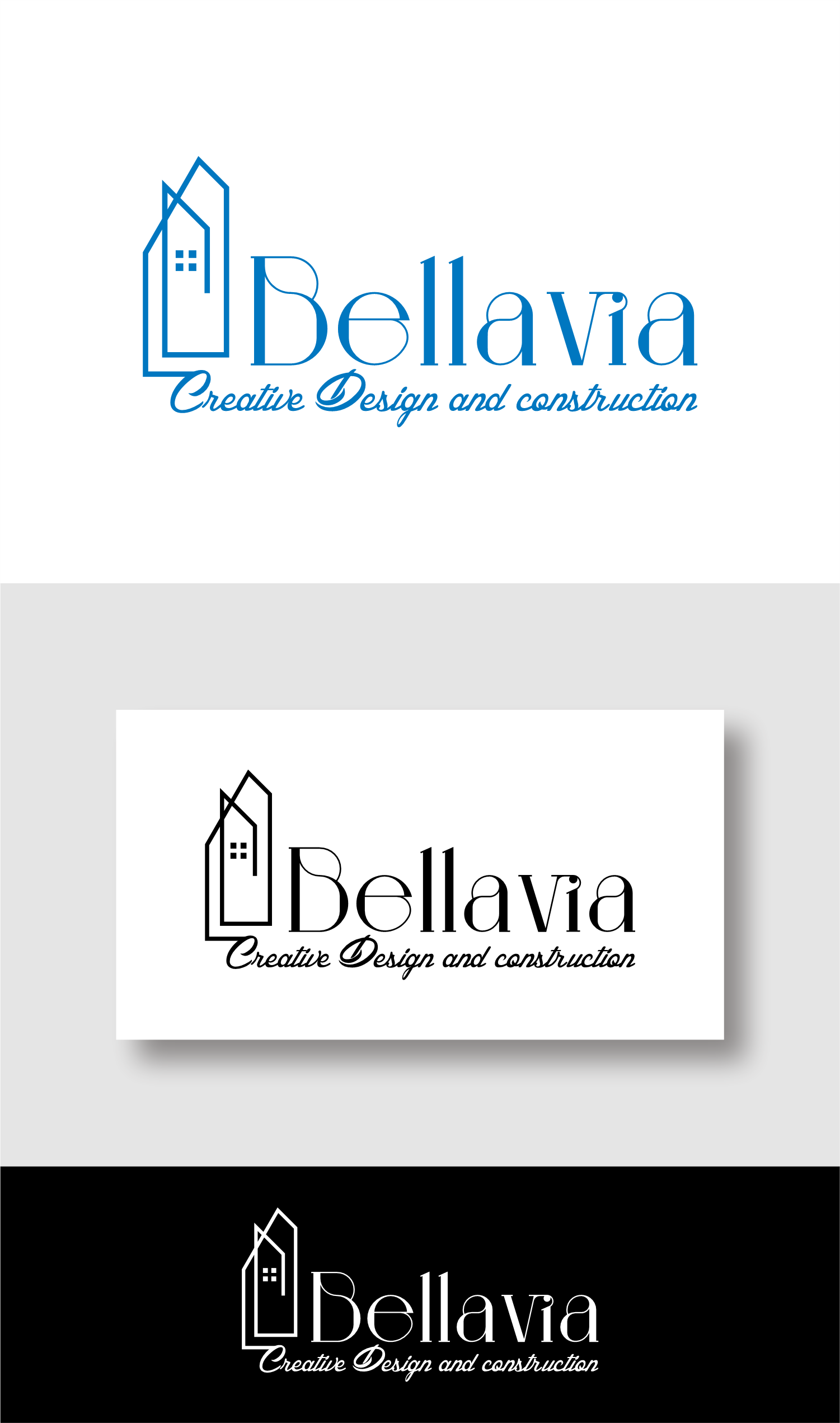 Logo Design by ganesaputu for Bellavia  | Design #34080314