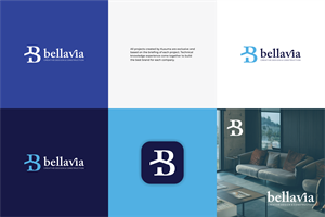Logo Design by Kusuma Studio for Bellavia  | Design: #34080426