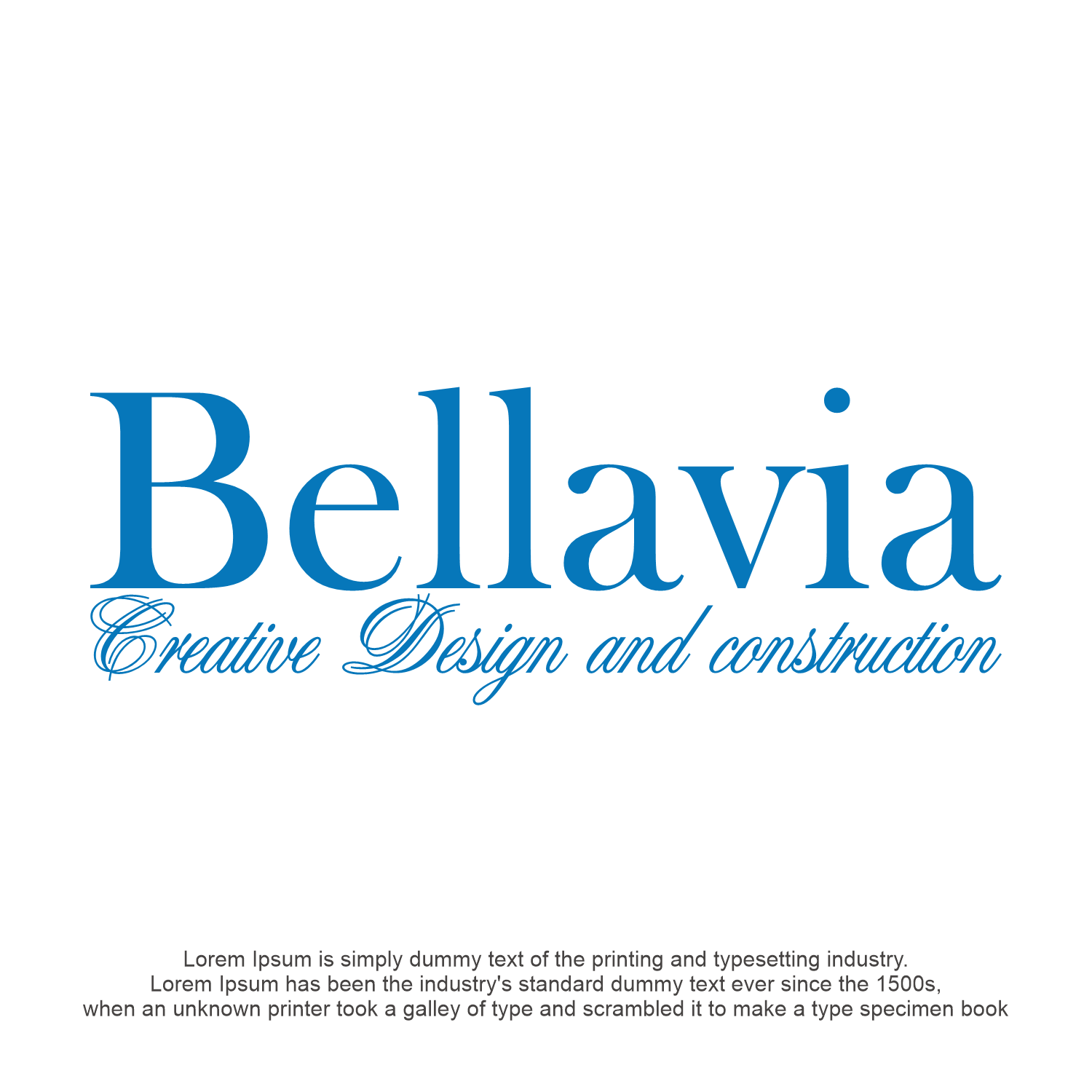 Diseño de Logo por Abigaill_design para Bellavia  | Diseño #34088899