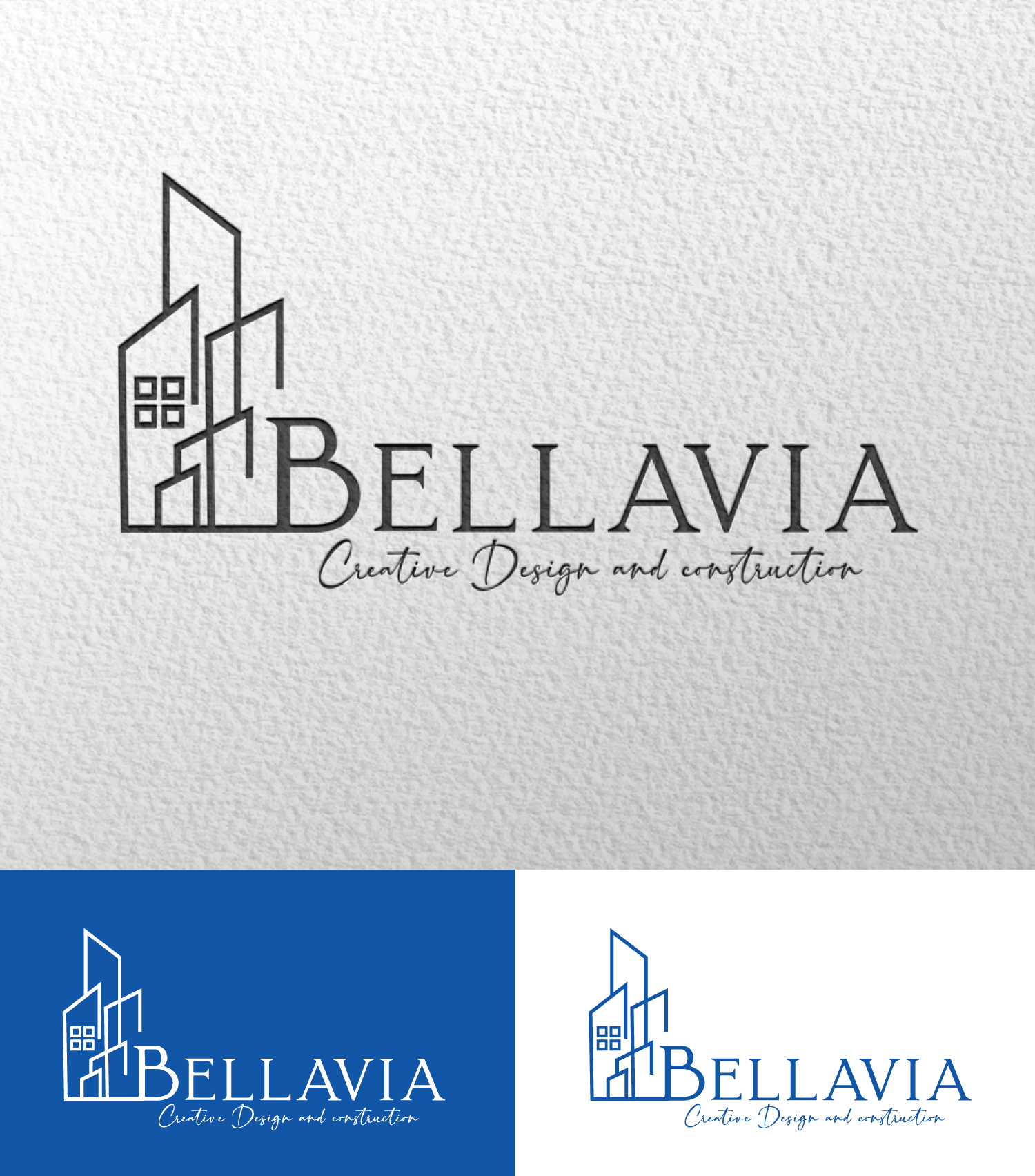 Logo Design by greatlikelogo for Bellavia  | Design #34095031