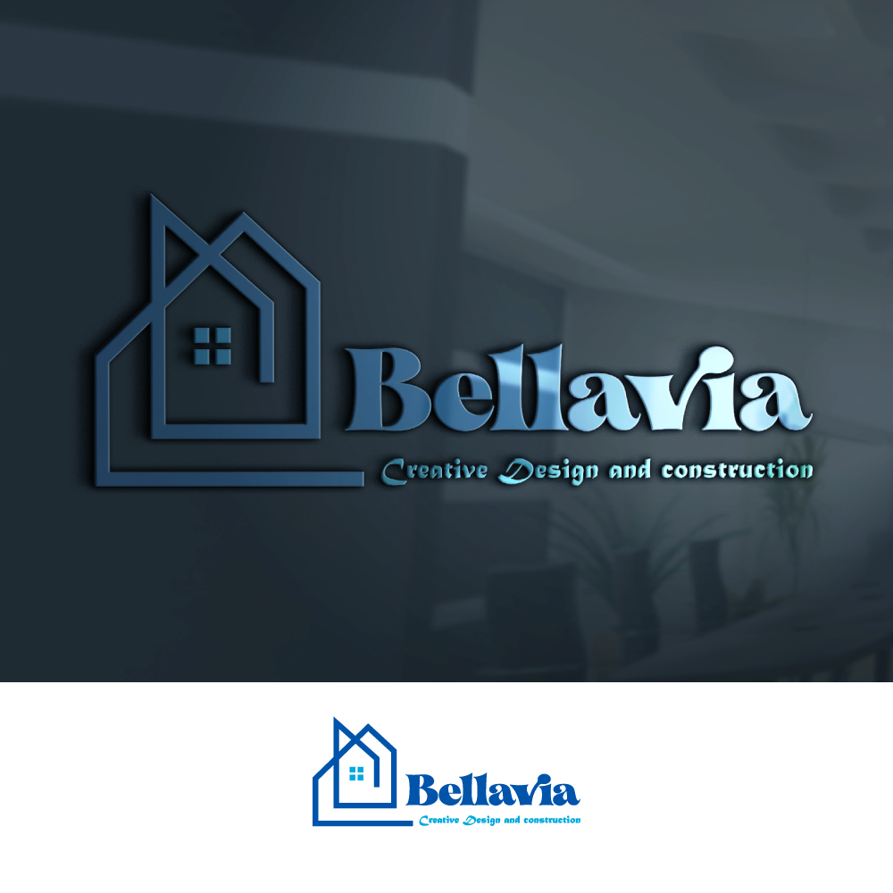 Logo Design by Hamza  Al-Muttalib for Bellavia  | Design #34086110
