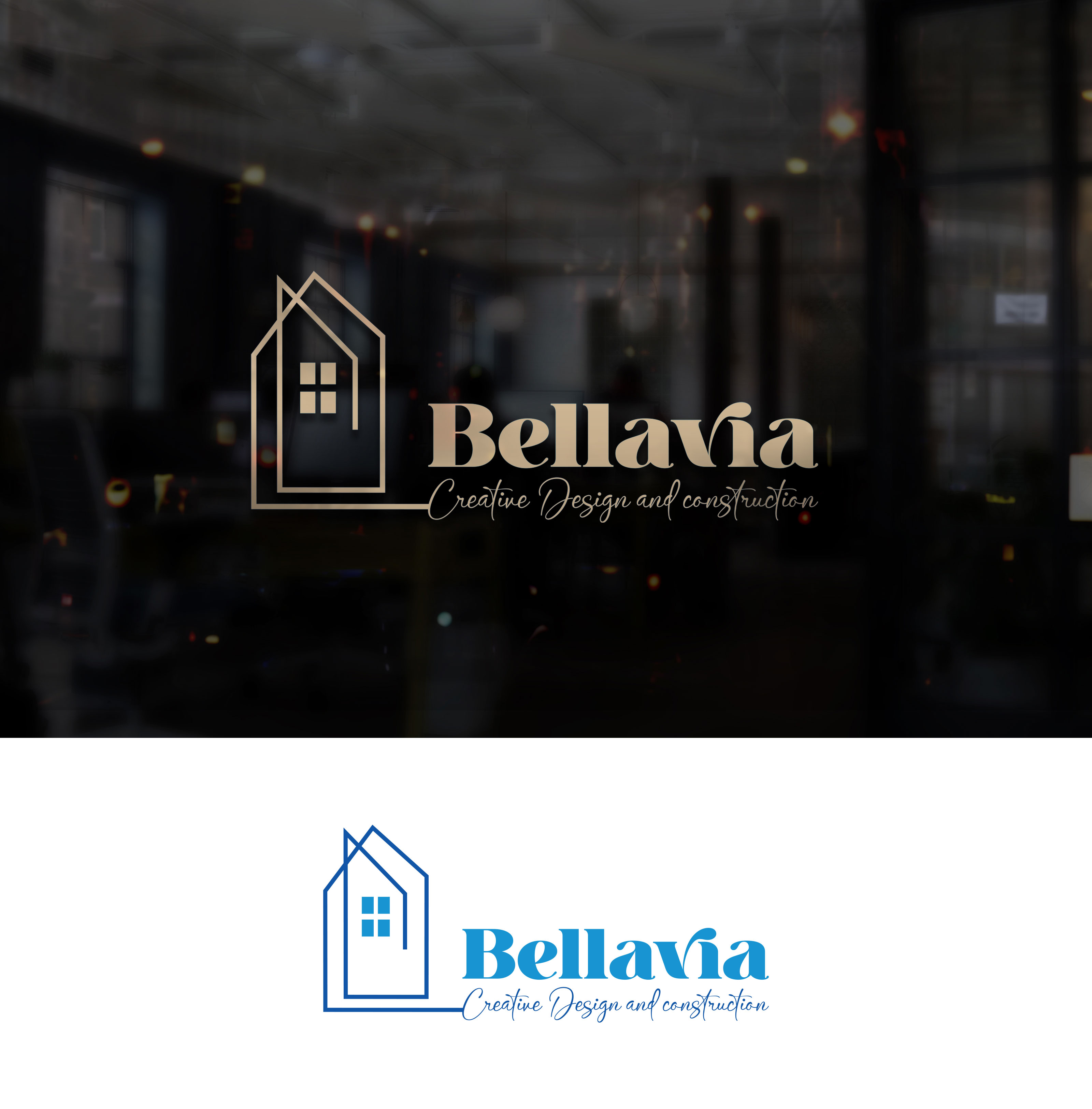 Logo Design by Impressive Solutions for Bellavia  | Design #34083633