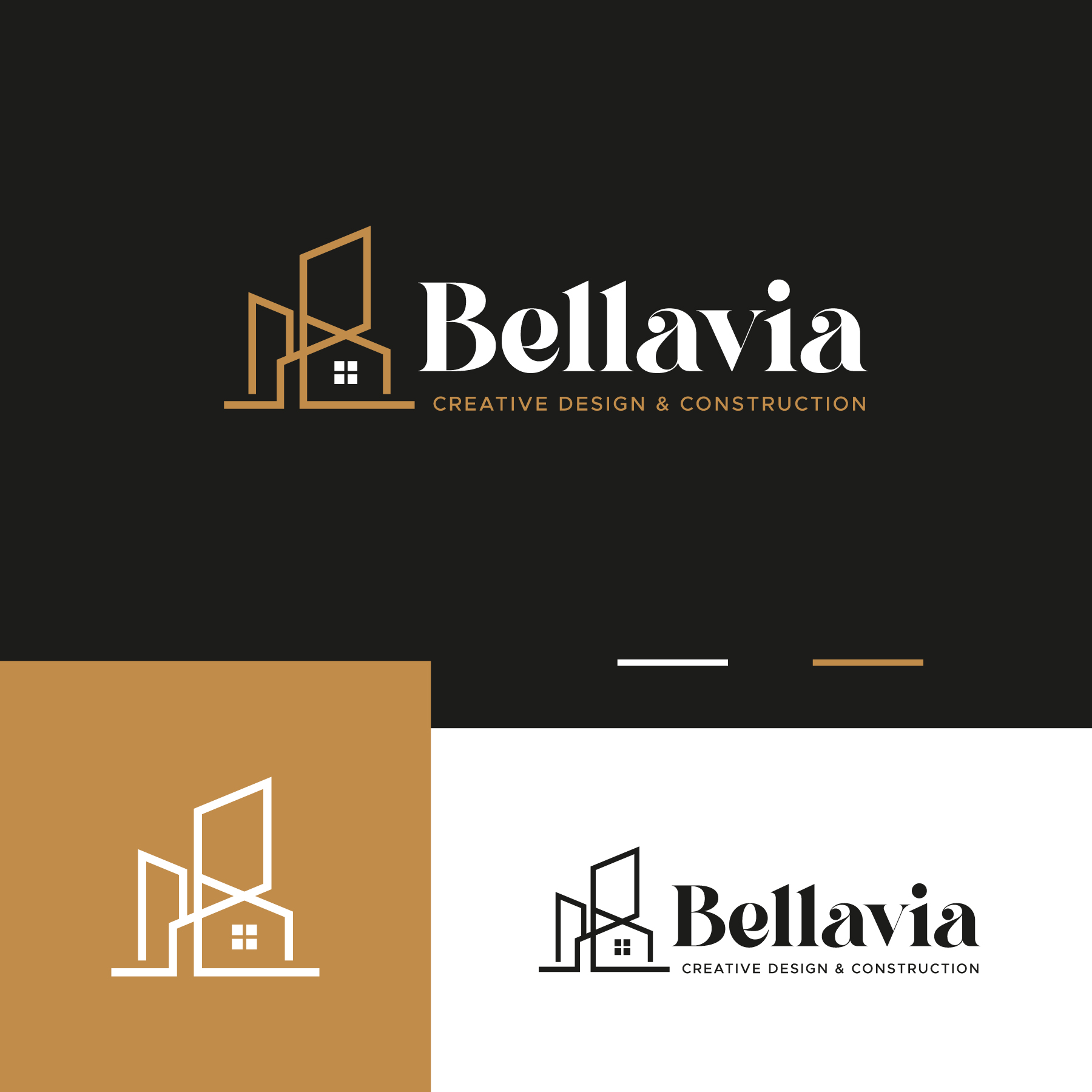 Logo Design by debdesign for Bellavia  | Design #34084954