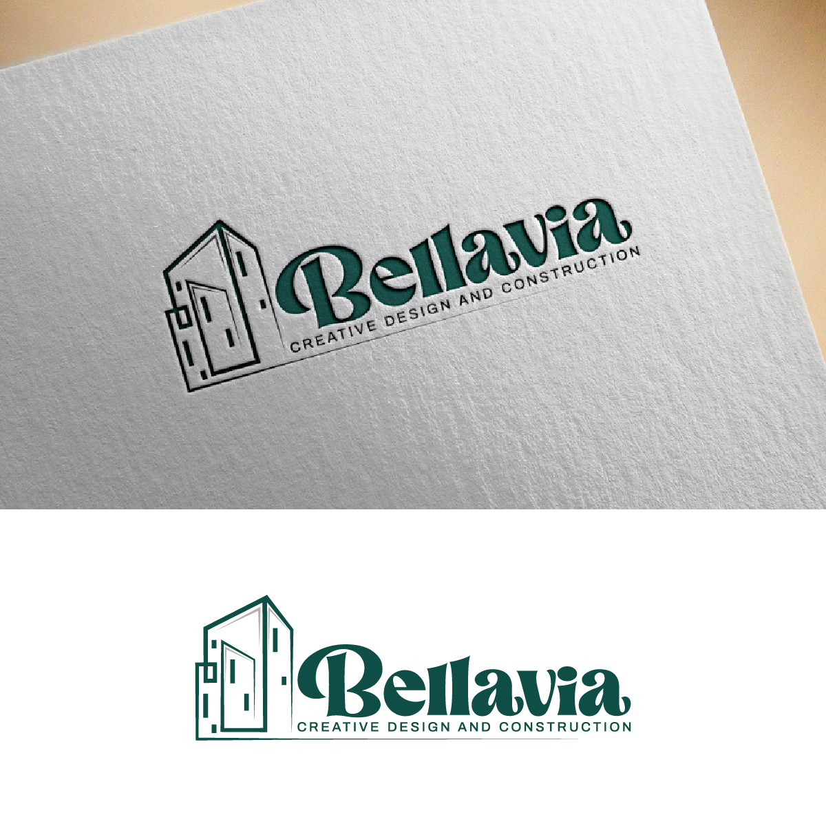Logo Design by fly  design for Bellavia  | Design #34083596