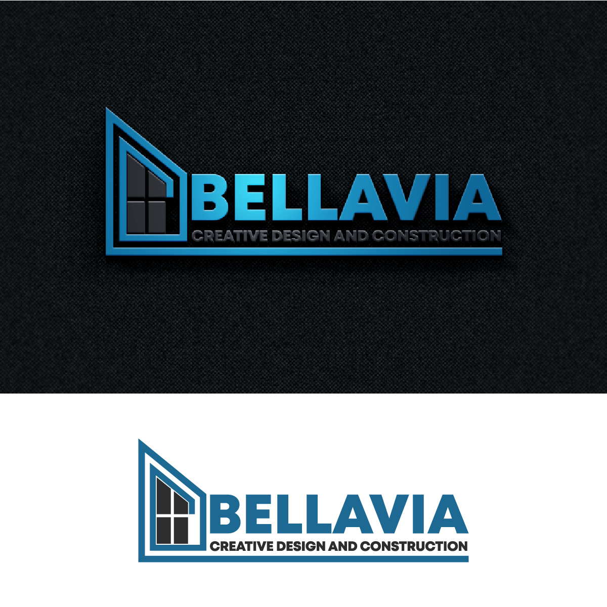 Logo Design by fly  design for Bellavia  | Design #34083597