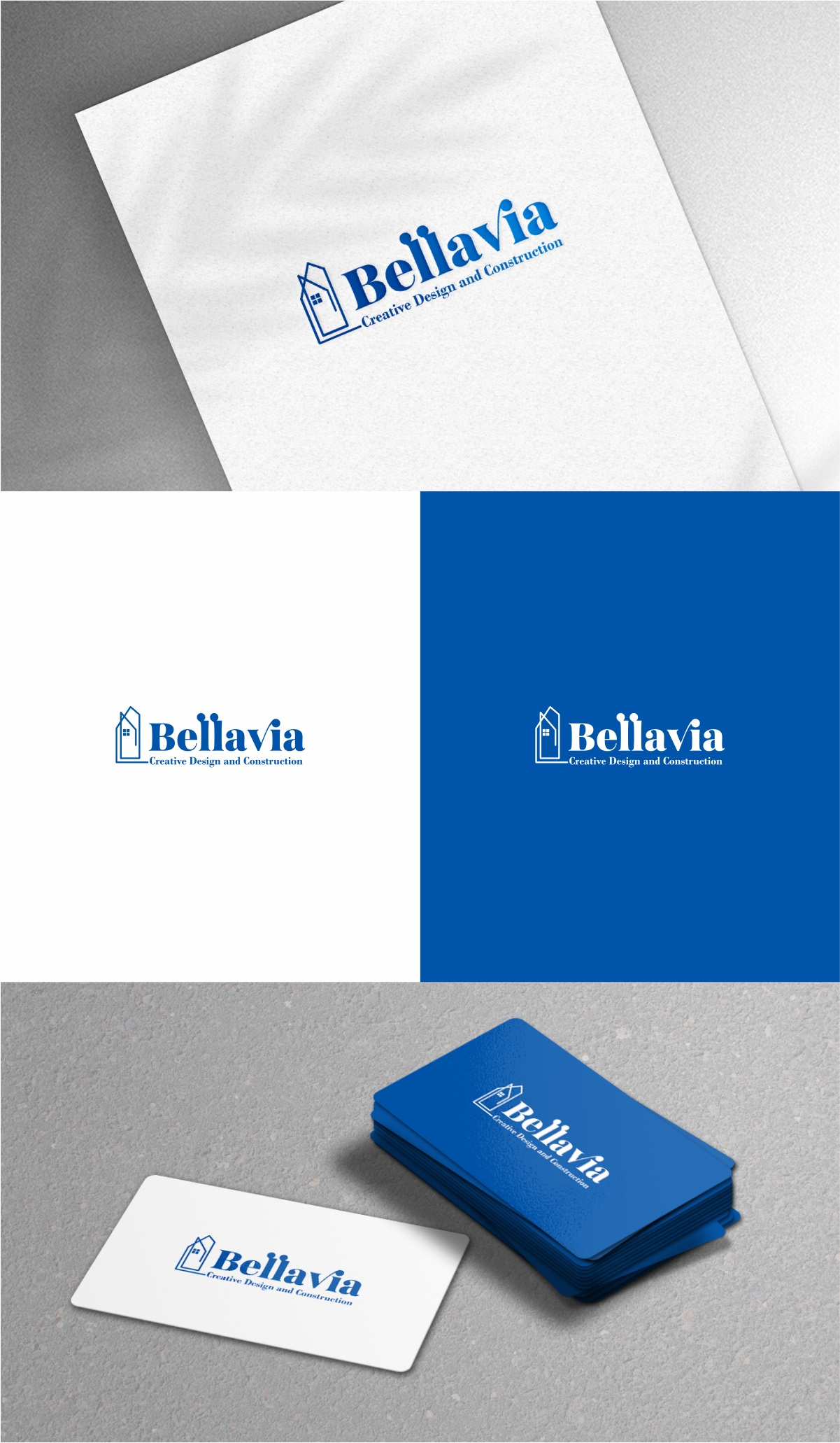 Diseño de Logo por Dave Paresh para Bellavia  | Diseño #34102469
