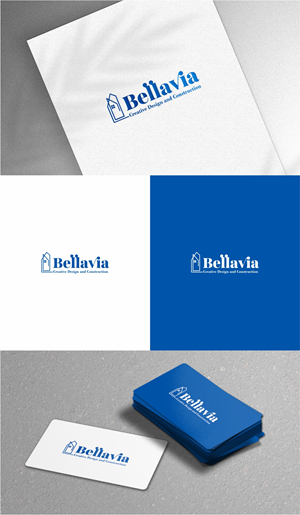 Logo Design by Dave Paresh for Bellavia  | Design #34102469