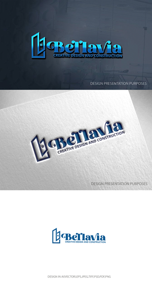 Logo-Design von zebronicgraphic für Bellavia  | Design: #34084030