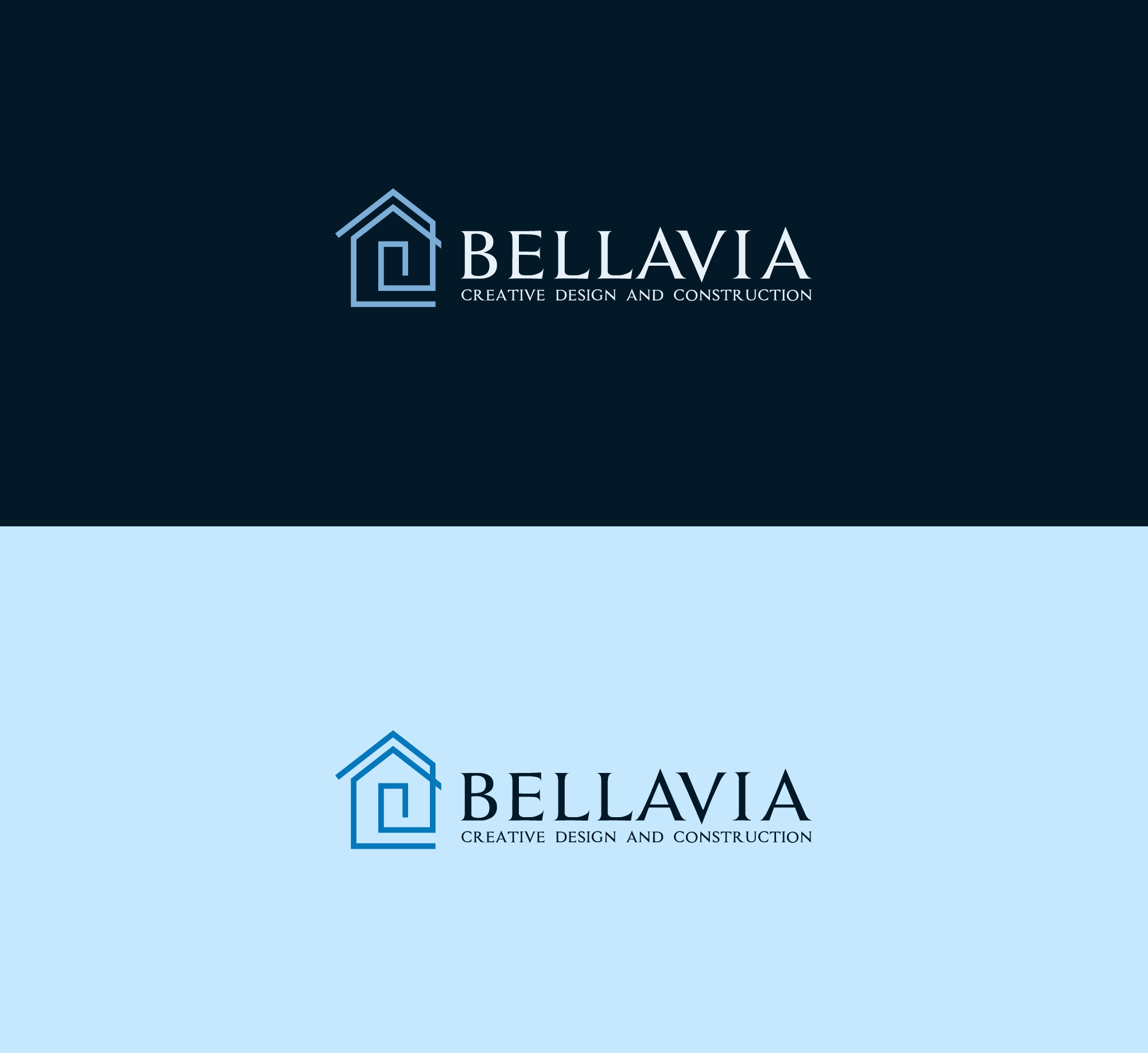 Logo Design by Skozer for Bellavia  | Design #34120369