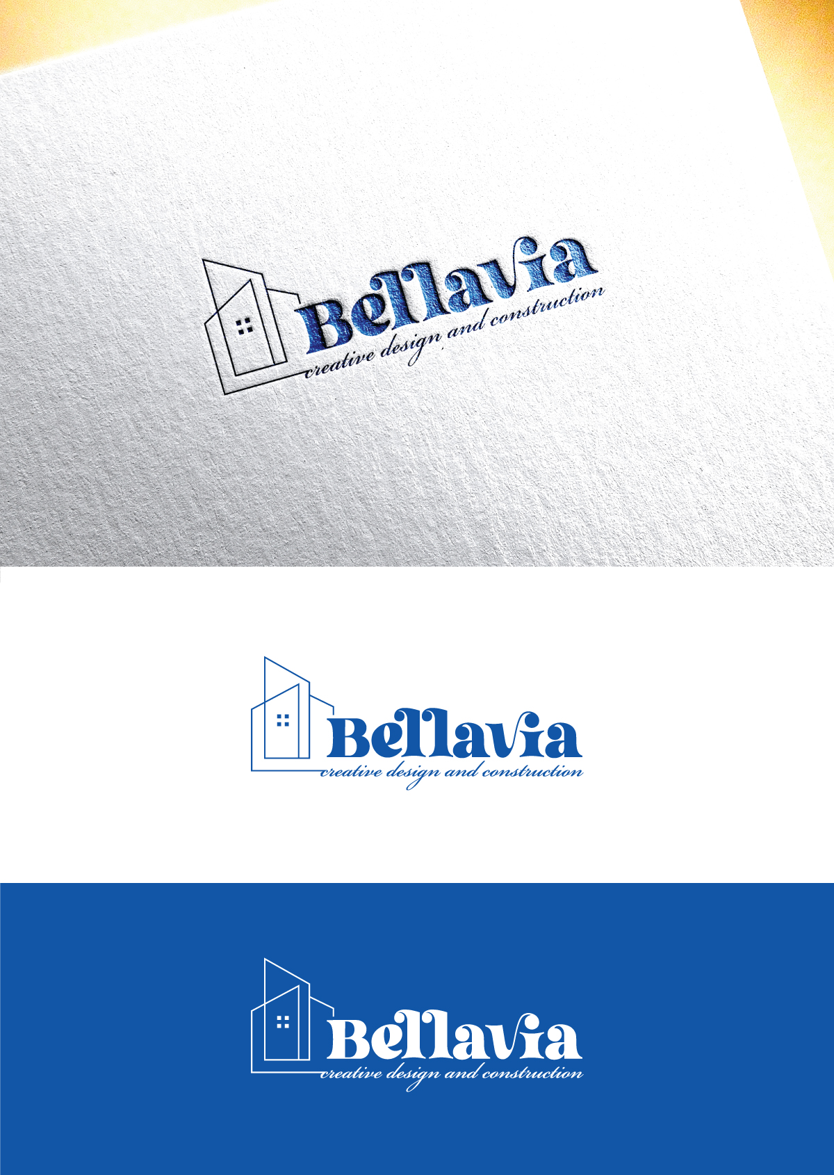 Logo Design by step forward 2 for Bellavia  | Design #34080906