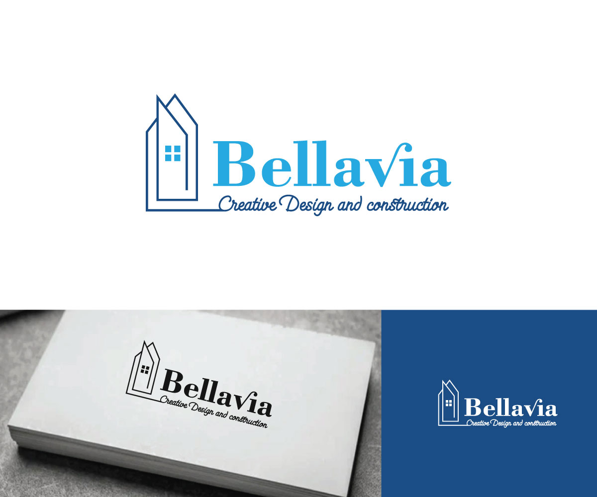 Logo Design by Ansh Design for Bellavia  | Design #34084066