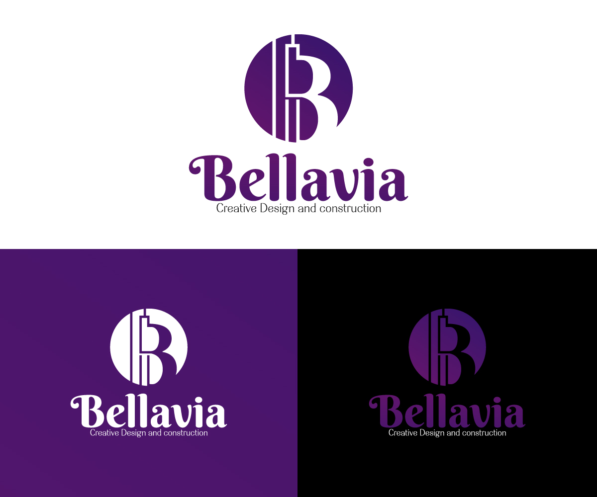 Logo Design by Ansh Design for Bellavia  | Design #34084067