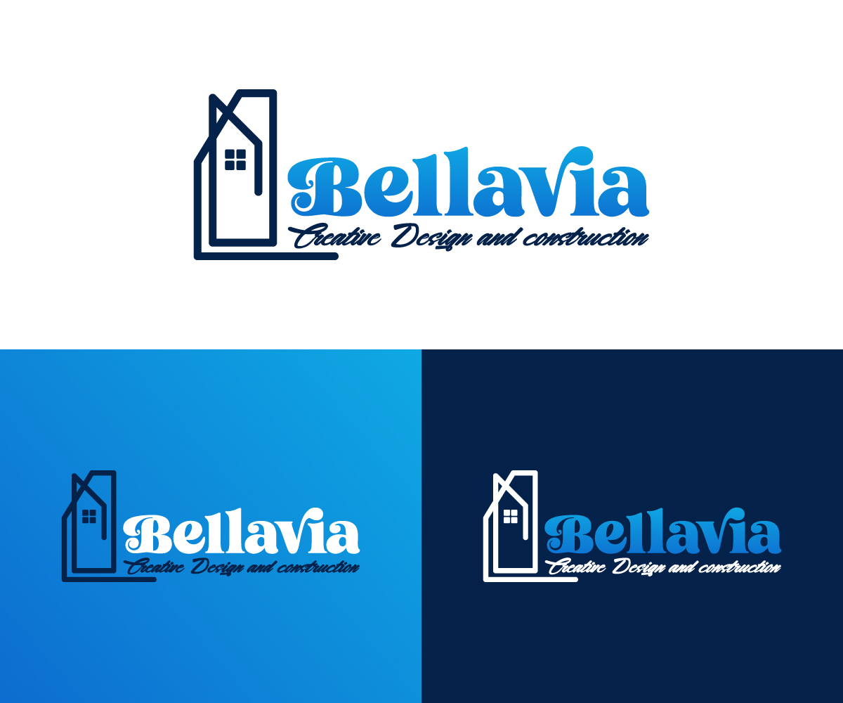 Logo Design by Ansh Design for Bellavia  | Design #34084068