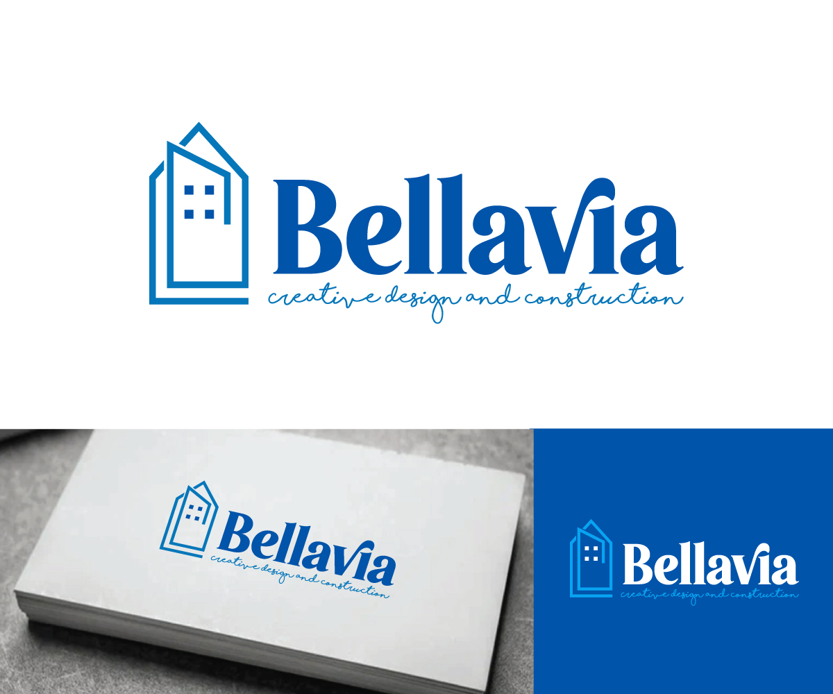 Logo Design by Ansh Design for Bellavia  | Design #34084085