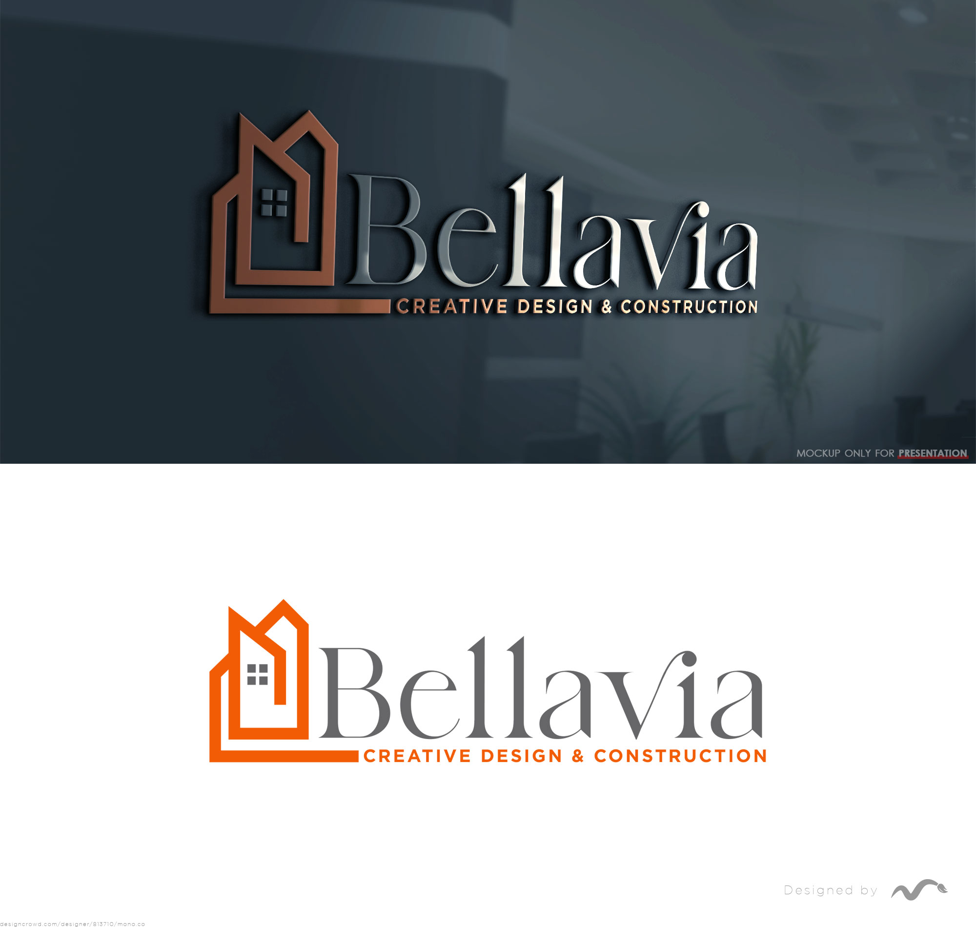 Logo-Design von Mono.co für Bellavia  | Design: #34081878