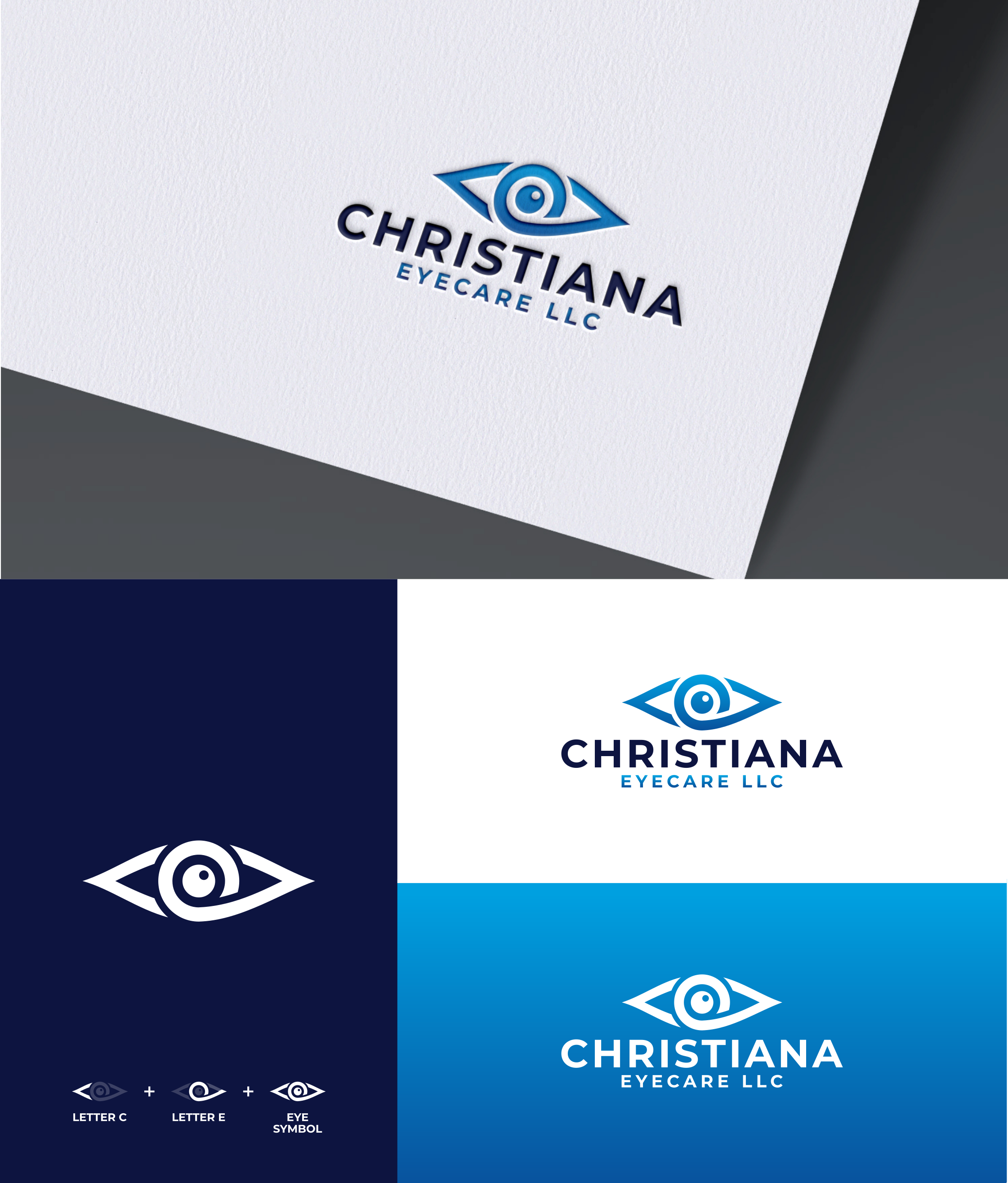 Diseño de Logo por Zaid Al Faqih para Professional Vision Group | Diseño #34123092