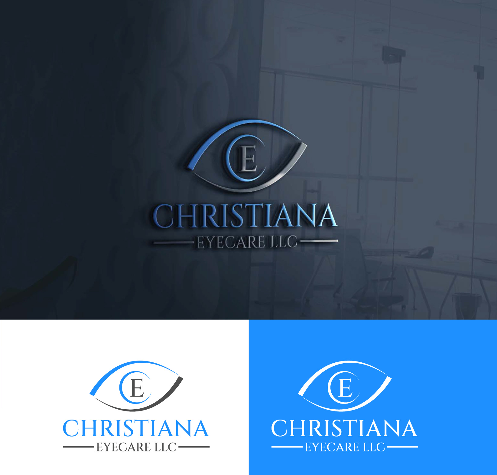 Logo Design by rass07 for Professional Vision Group | Design: #34077979
