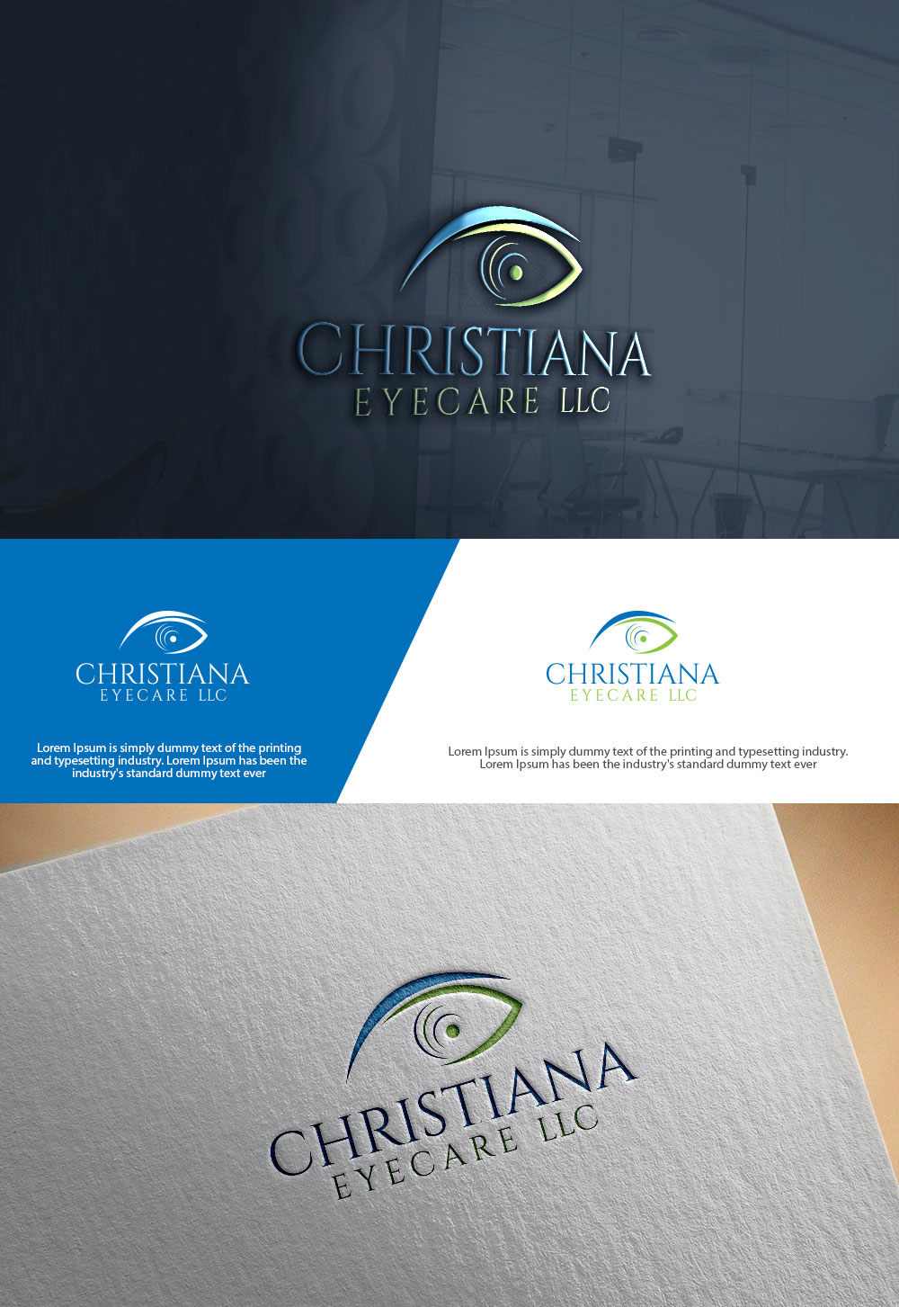 Logo Design by sulemani  creation for Professional Vision Group | Design #34079054