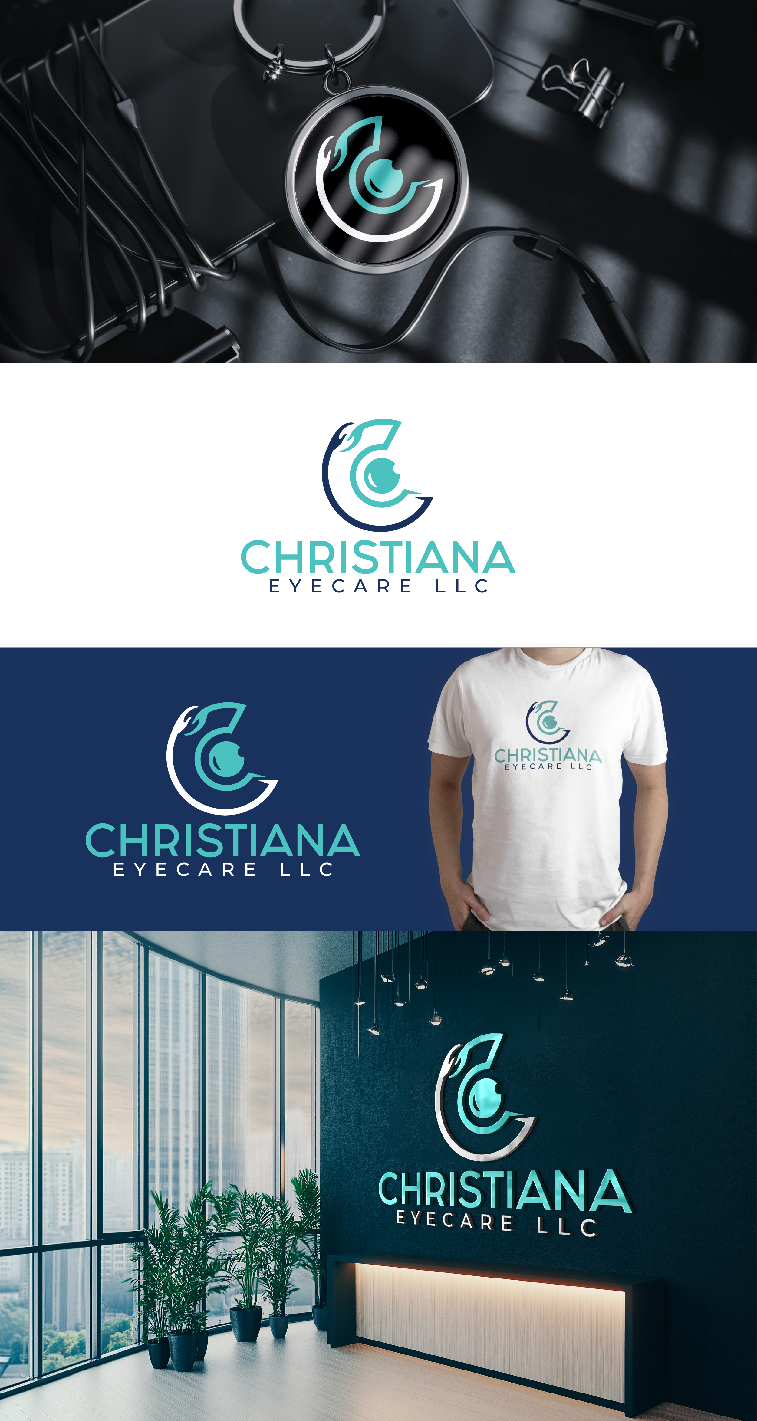 Diseño de Logo por PixelUP Graphics para Professional Vision Group | Diseño #34078061