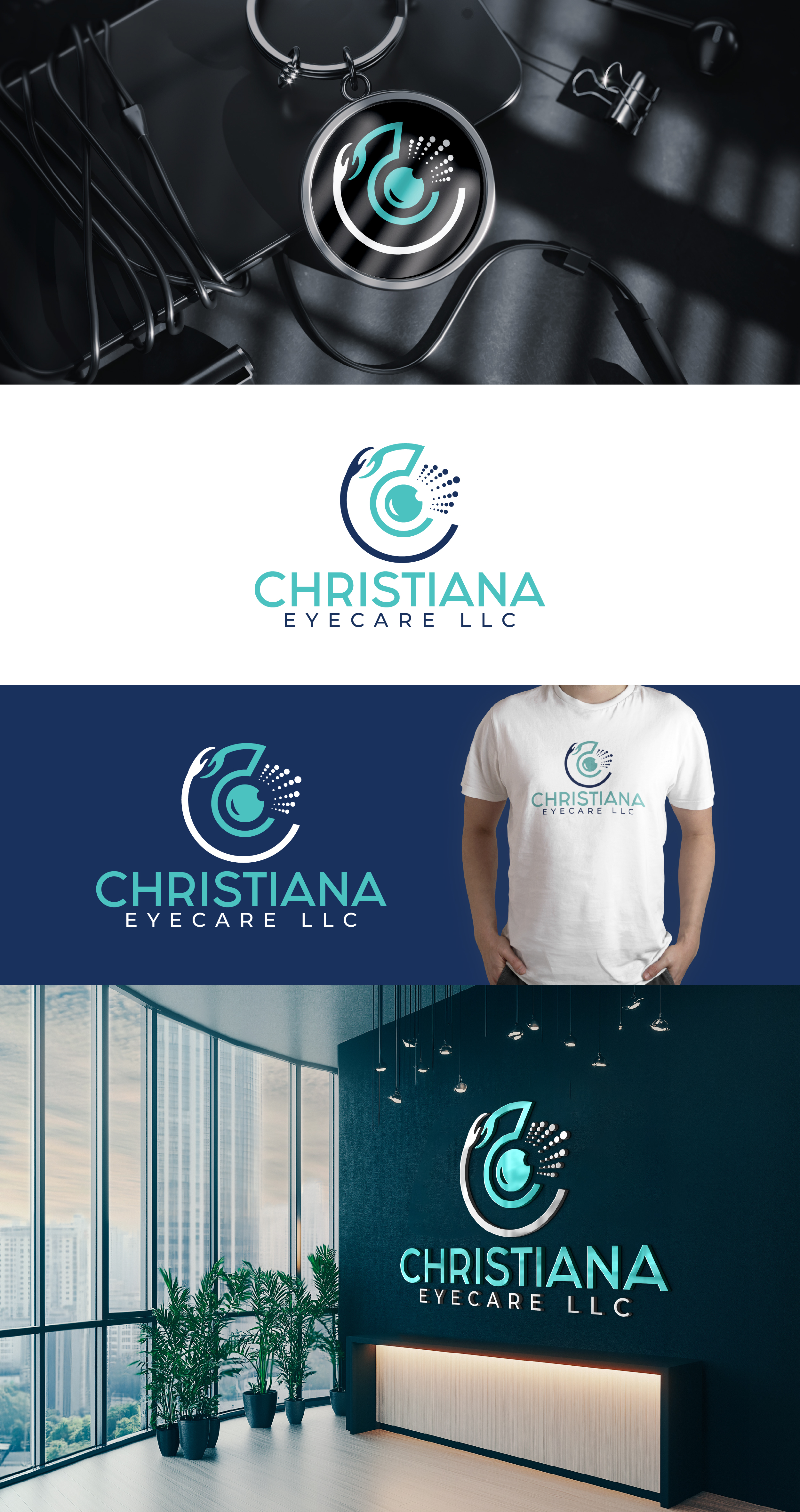 Logo Design by PixelUP Graphics for Professional Vision Group | Design #34078062