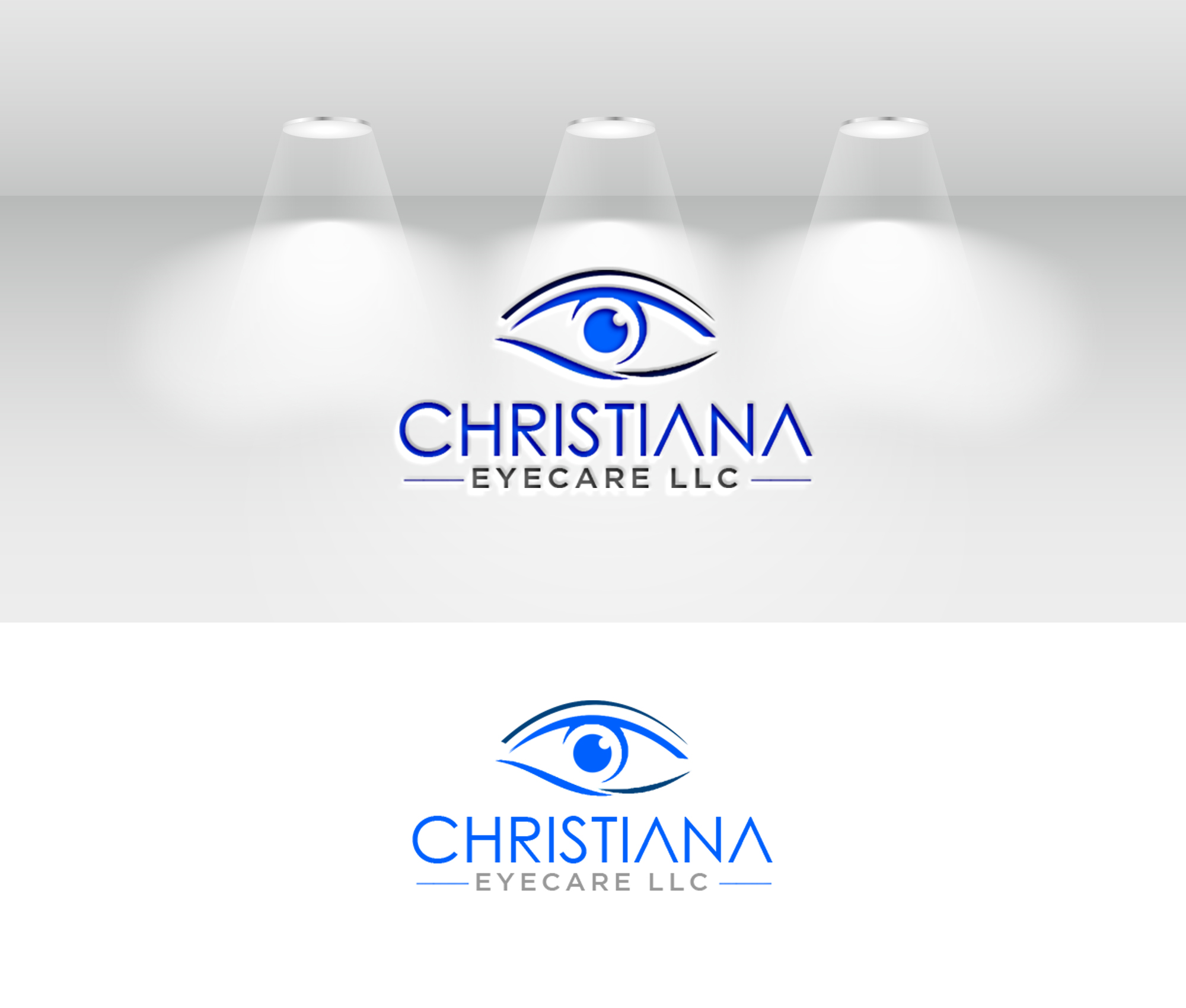Logo Design by Noor Ezz for Professional Vision Group | Design #34077076