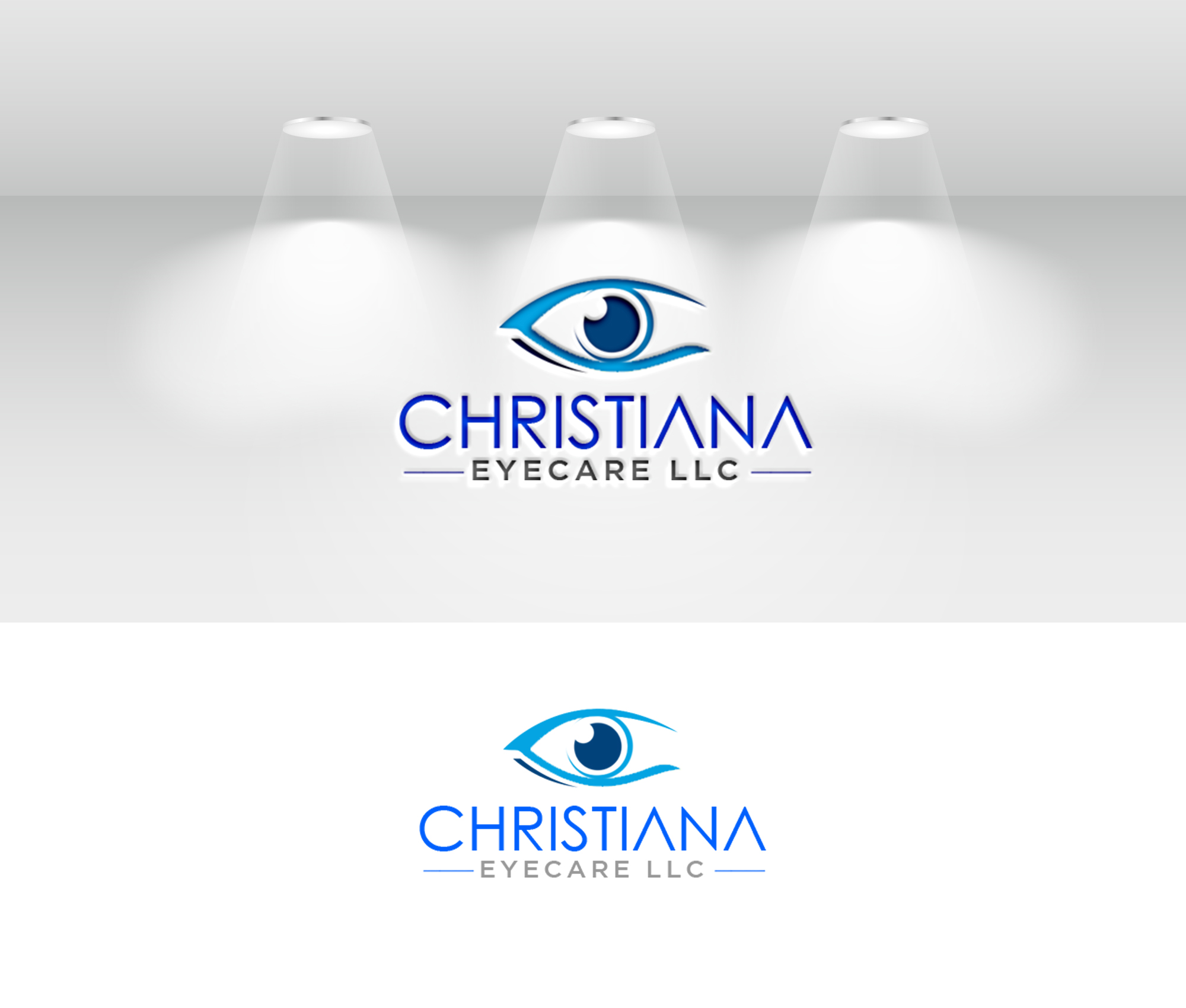 Logo Design by Noor Ezz for Professional Vision Group | Design #34077078