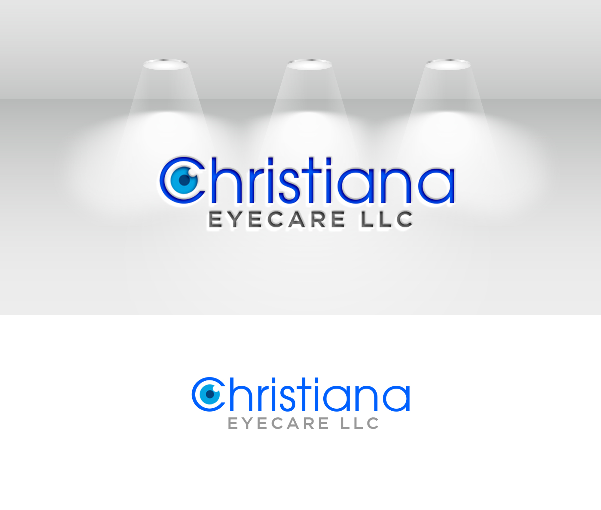 Logo Design by Noor Ezz for Professional Vision Group | Design #34077084