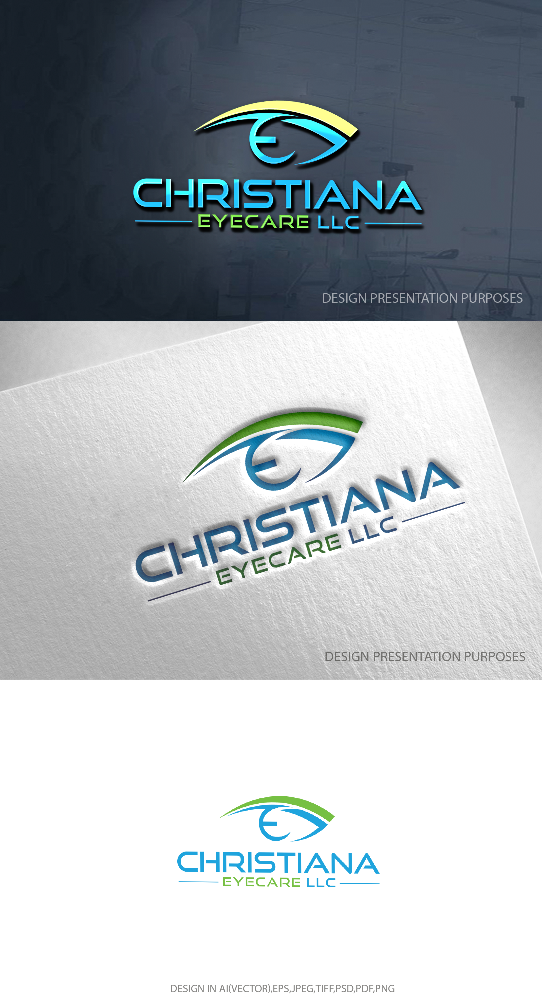 Logo-Design von zebronicgraphic für Professional Vision Group | Design #34084096
