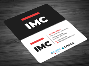 Business Card Design by designer1975 for this project | Design: #34077360