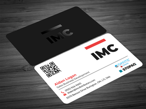 Business Card Design by designer1975 for this project | Design: #34077458