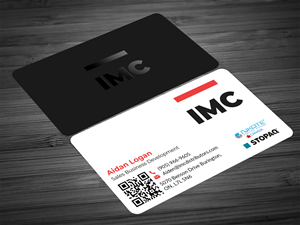 Business Card Design by designer1975 for this project | Design: #34077478