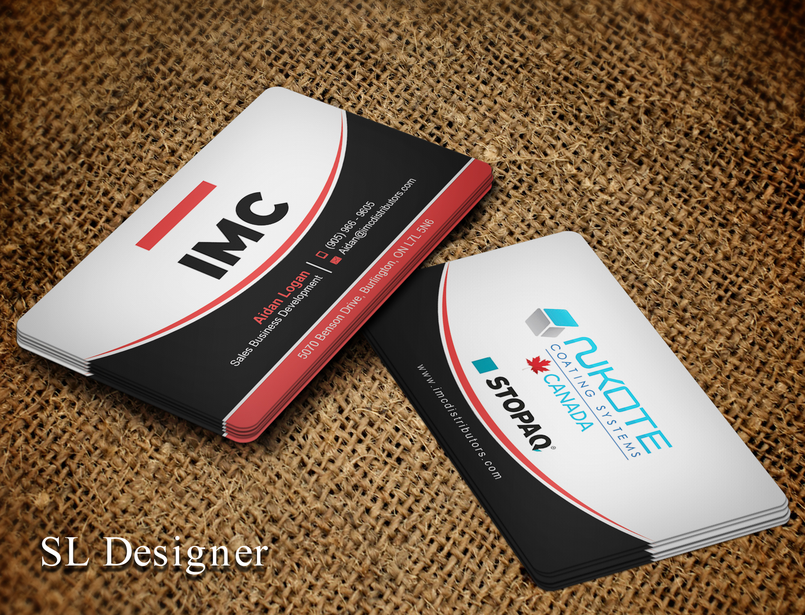 Business Card Design by SL Designer for this project | Design #34091509
