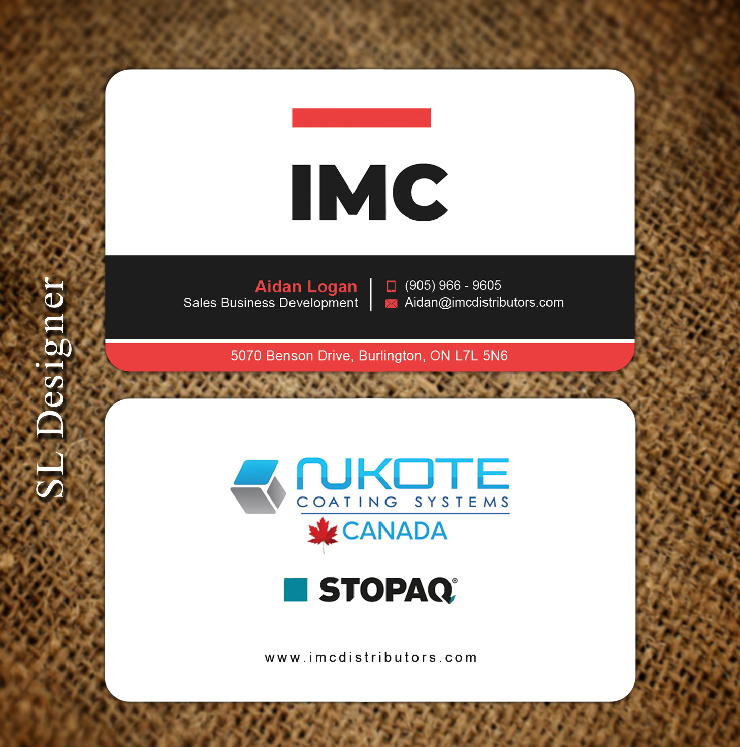 Business Card Design by SL Designer for this project | Design #34091510