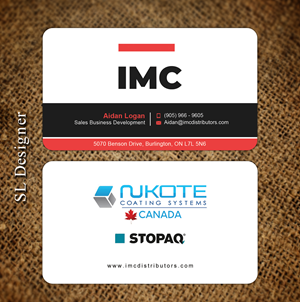 Business Card Design by SL Designer for this project | Design: #34091510