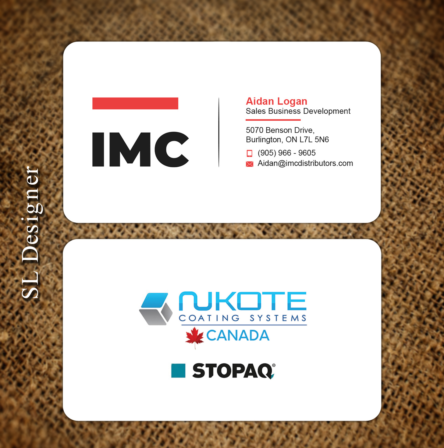 Business Card Design by SL Designer for this project | Design #34091511