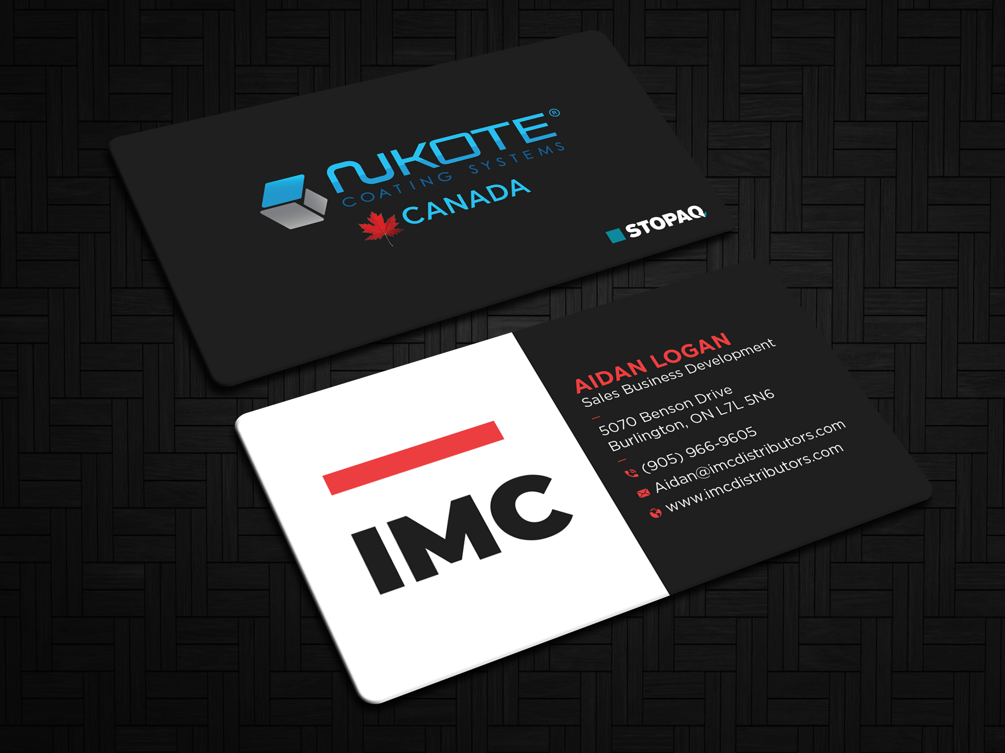 Diseño de Tarjeta de Presentación por Uttom 2 para este proyecto | Diseño #34087318