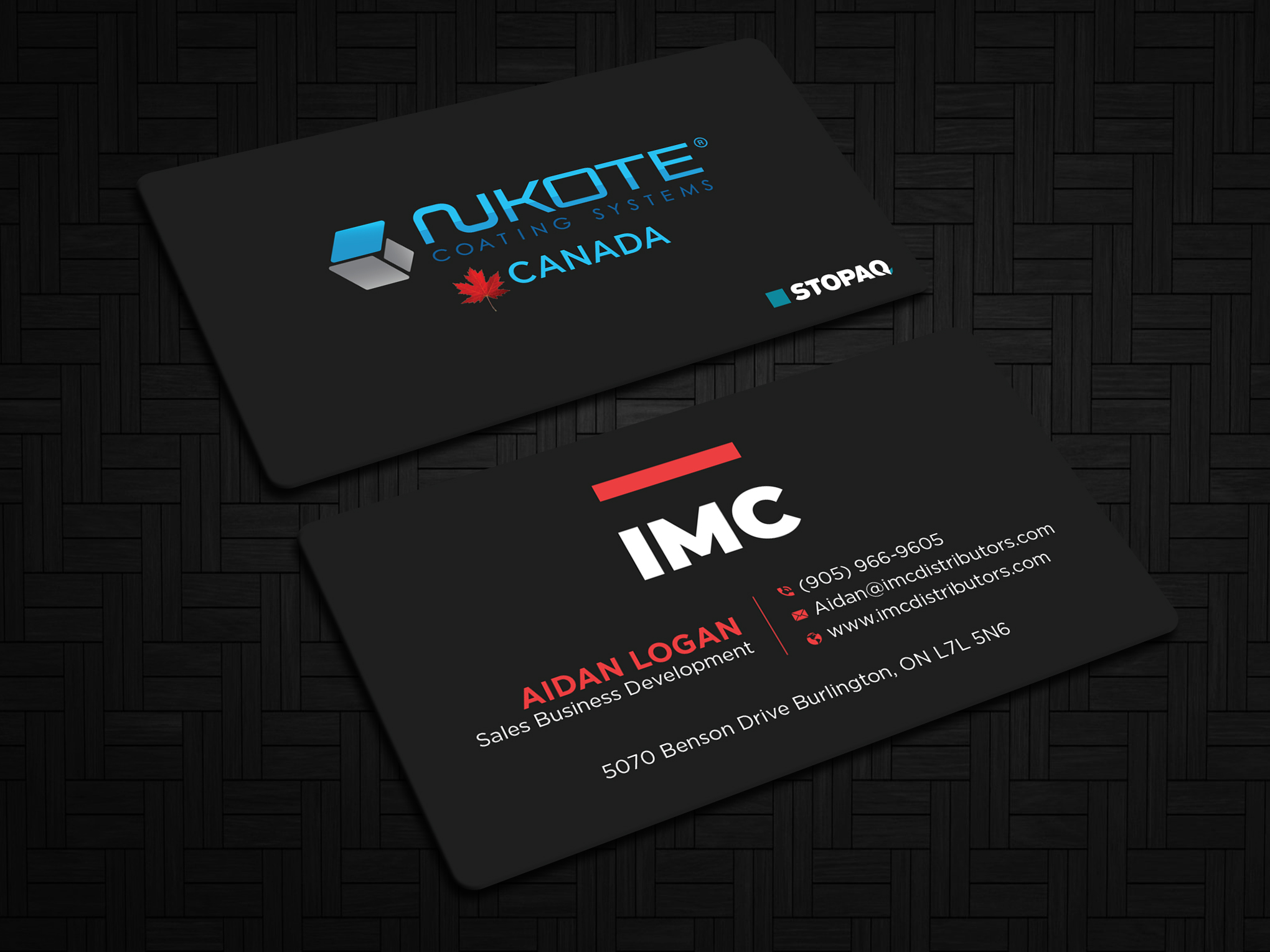 Diseño de Tarjeta de Presentación por Uttom 2 para este proyecto | Diseño #34087320