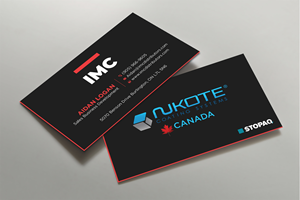Visitenkarten-Design von Uttom 2 für dieses Projekt | Design: #34087376