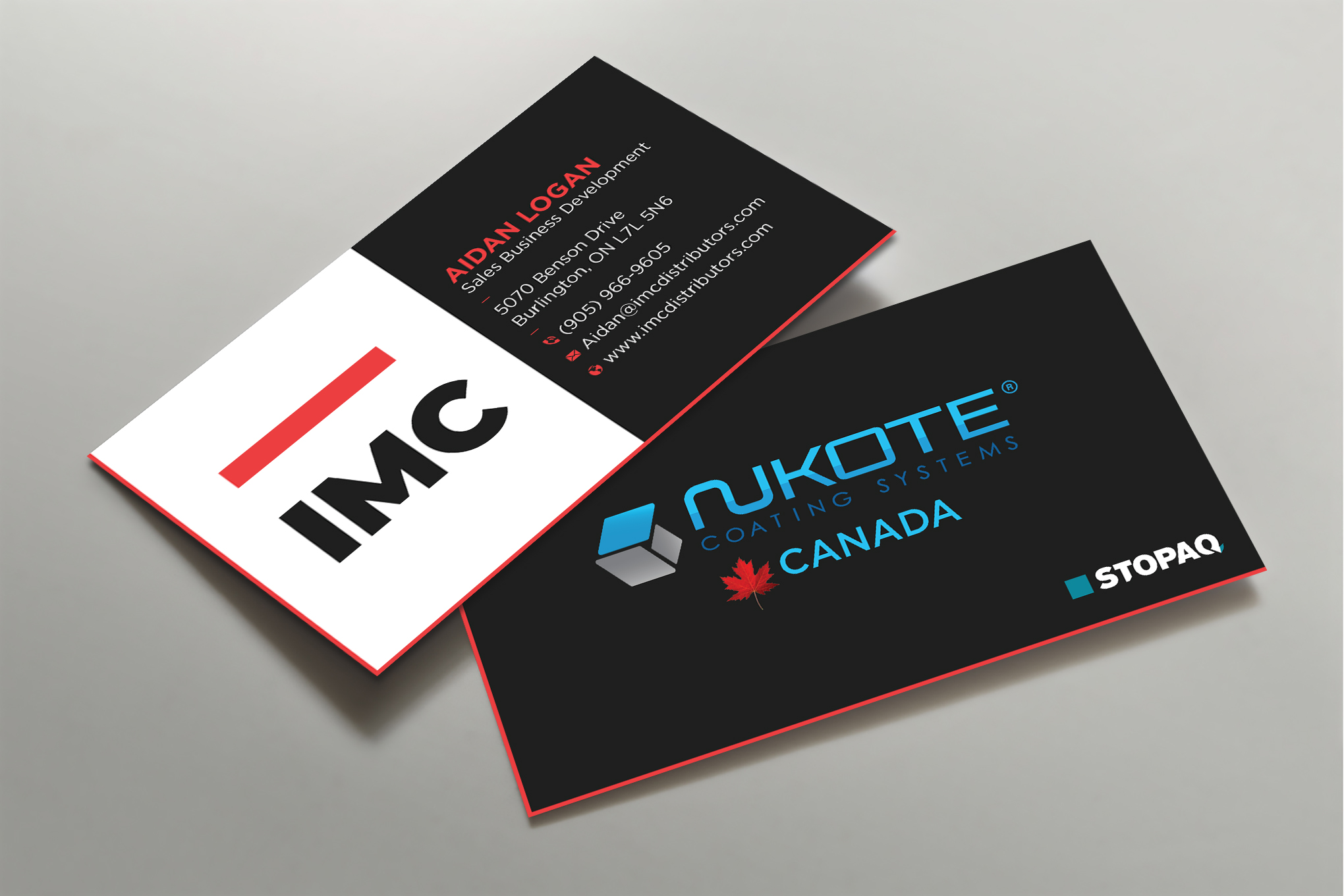 Visitenkarten-Design von Uttom 2 für dieses Projekt | Design #34087377