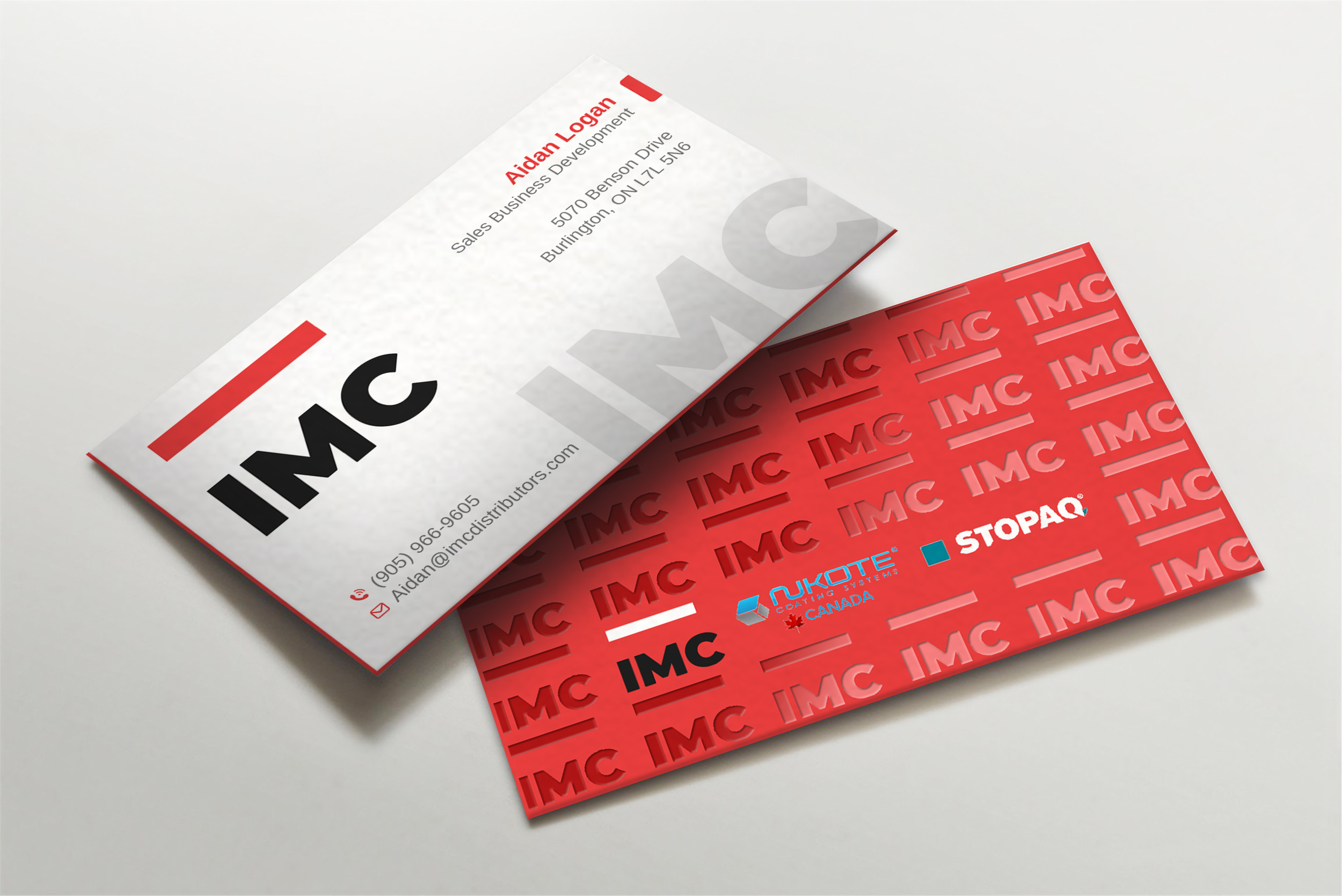 Diseño de Tarjeta de Presentación por Imagine design000 para este proyecto | Diseño #34084006