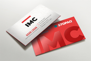 Business Card Design by Imagine design000 for this project | Design: #34084007