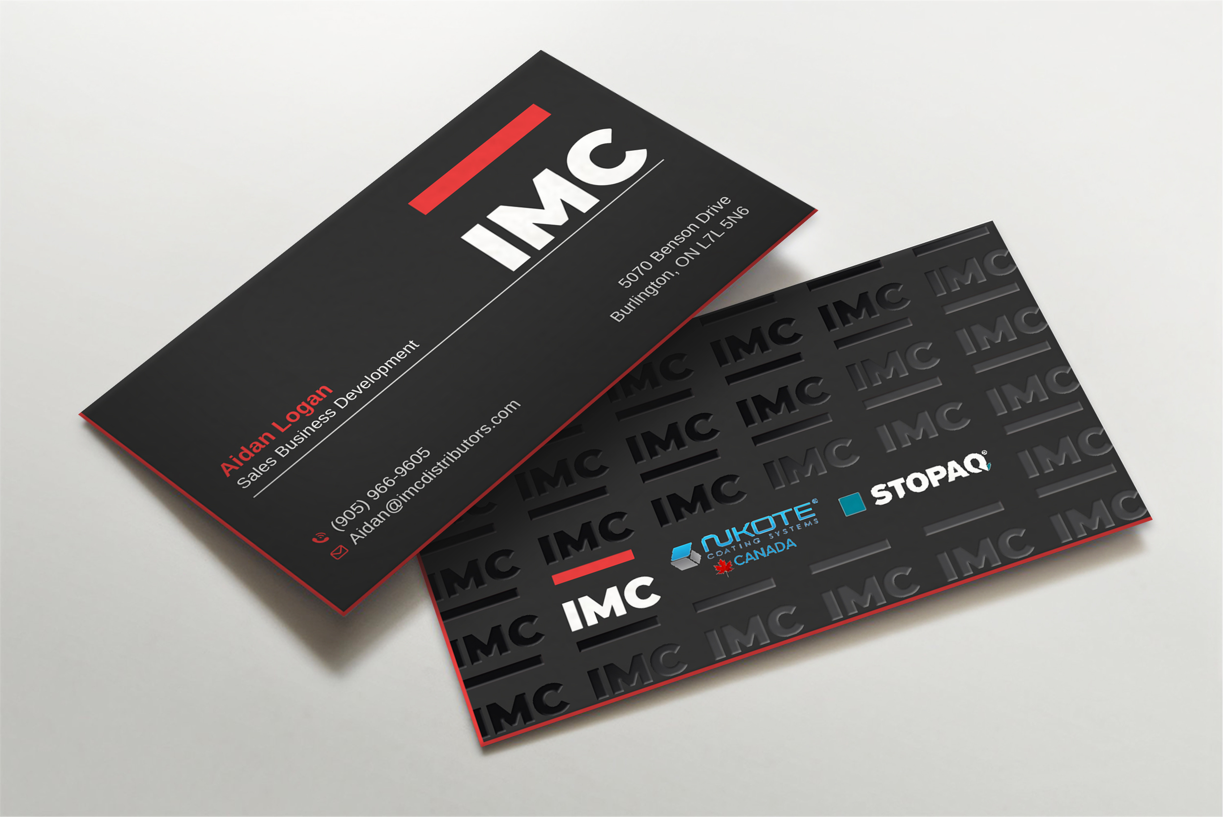 Diseño de Tarjeta de Presentación por Imagine design000 para este proyecto | Diseño #34084015